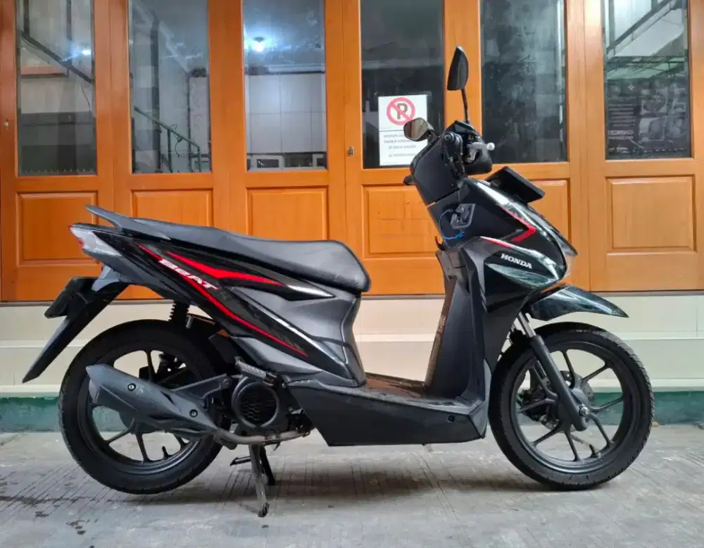 Jual cepat Honda Beat New cbs tahun 2024