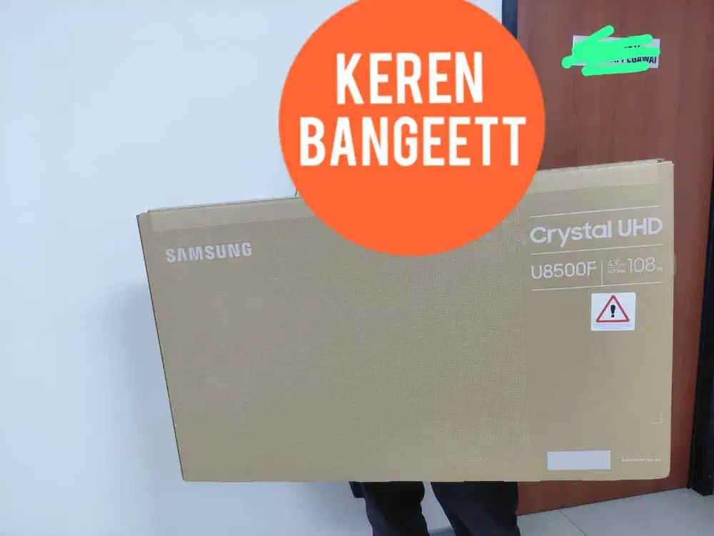Jual SAMSUNG 43U8500F Smart TV 43 Inch Crystal 4K UHD