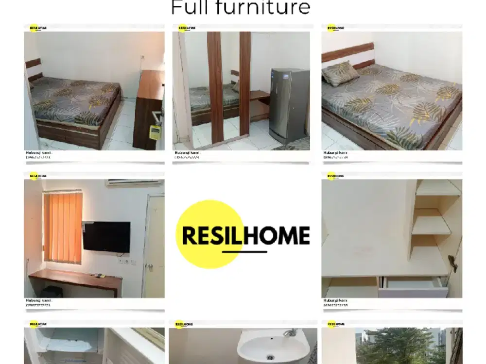 sewa perbulan murah apartemen studio aeropolis sebrang bandara Soekarno-Hatta Tangerang neglasari banten AR3 tower 1 Aeropolis Residence 3