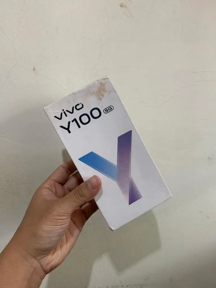 JUAL HP VIVO Y100 5G 8/128GB UNGU ORIGINAL MURAH DI BALIKPAPAN