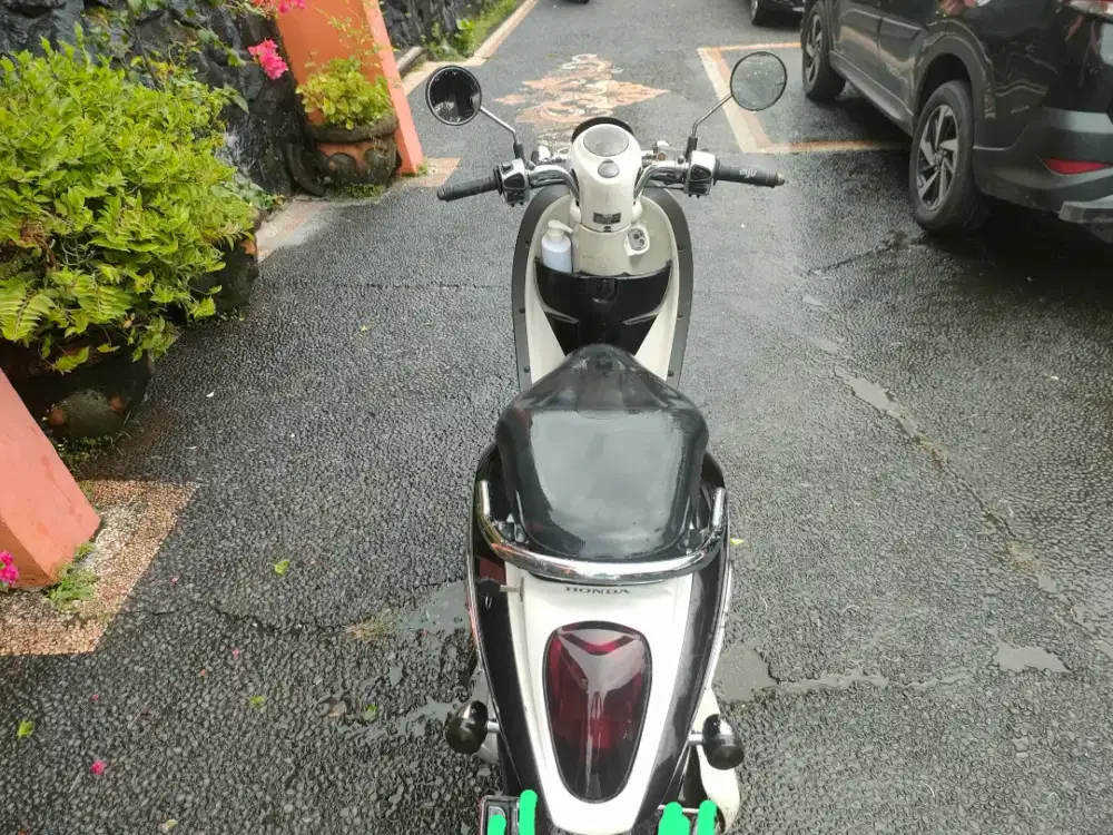 Motor Scoopy bekas aman sentosa