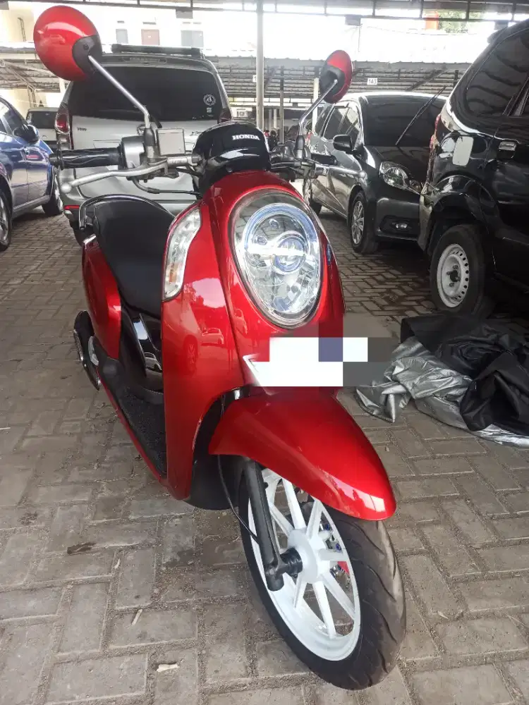 Honda Scoopy Terawat Modifikasi