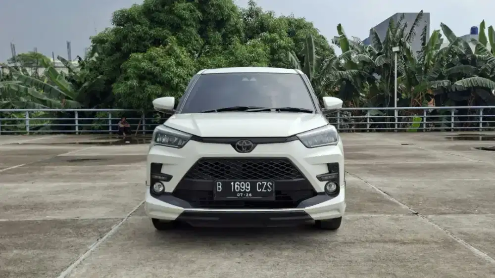 RAIZE GR TSS TWO TONE AT 2021