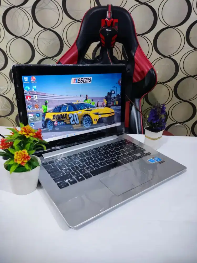 ASUS Q301LA TOUCHSCREEN SLIM [RAM 8GB SSD 240GB]