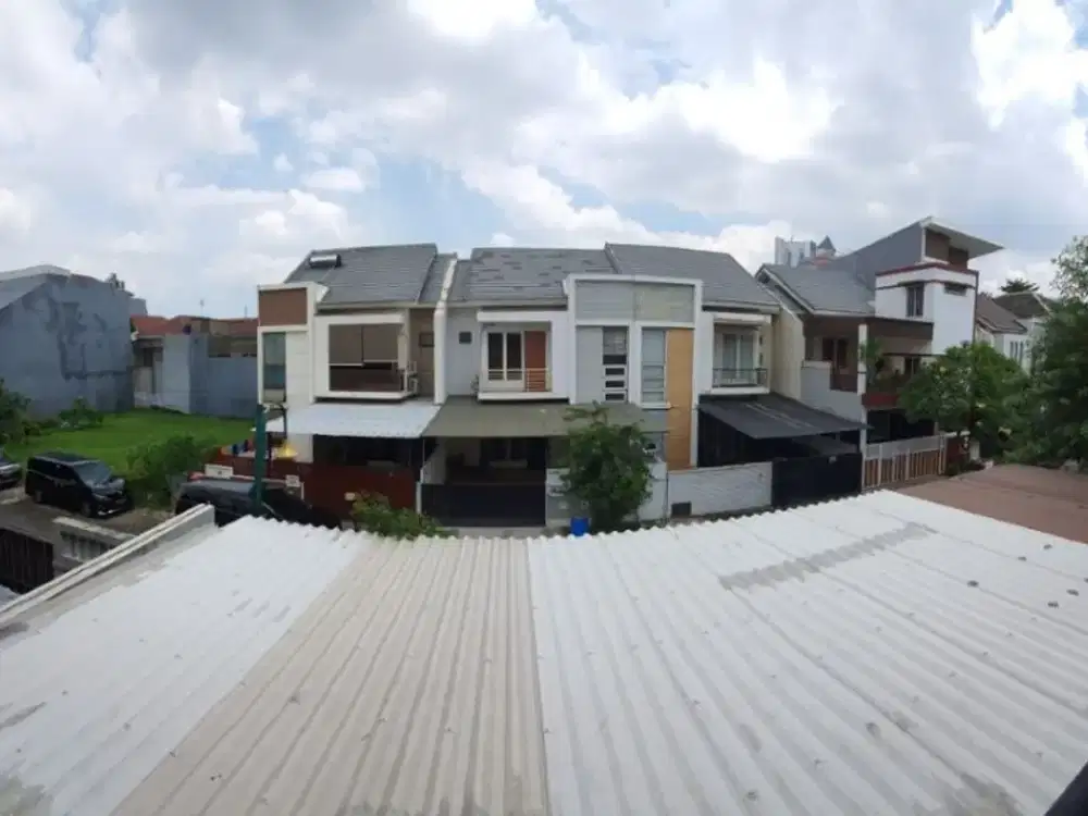 Dijual Rumah di Permata Puri Medi Sudah SHM Free AC Tiap Kamar