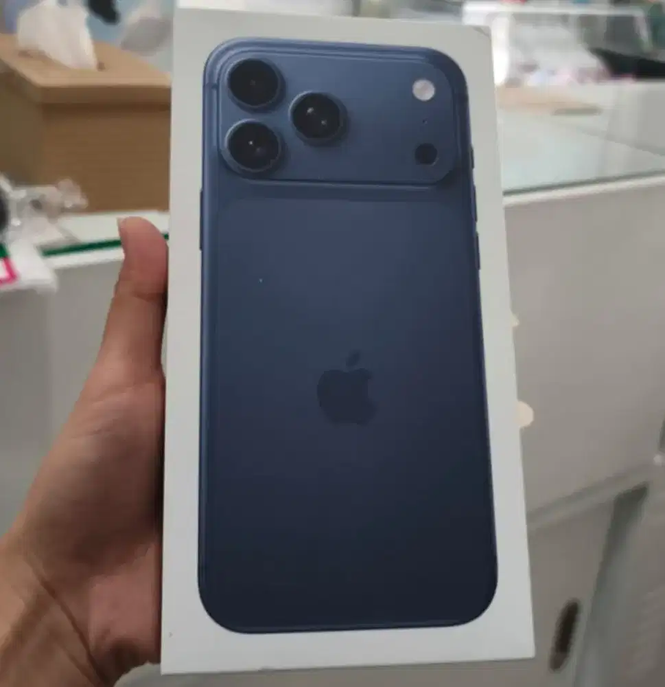 Iphone 17 Pro Max 1TB Deep Blue BNIB Garansi Resmi Indonesia