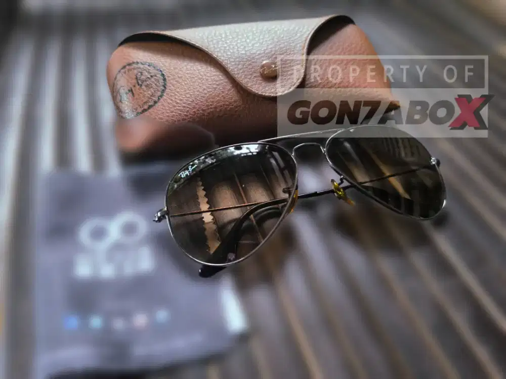 Kacamata Ray Ban RB3025 AVIATOR GRADIENT Not Oakley