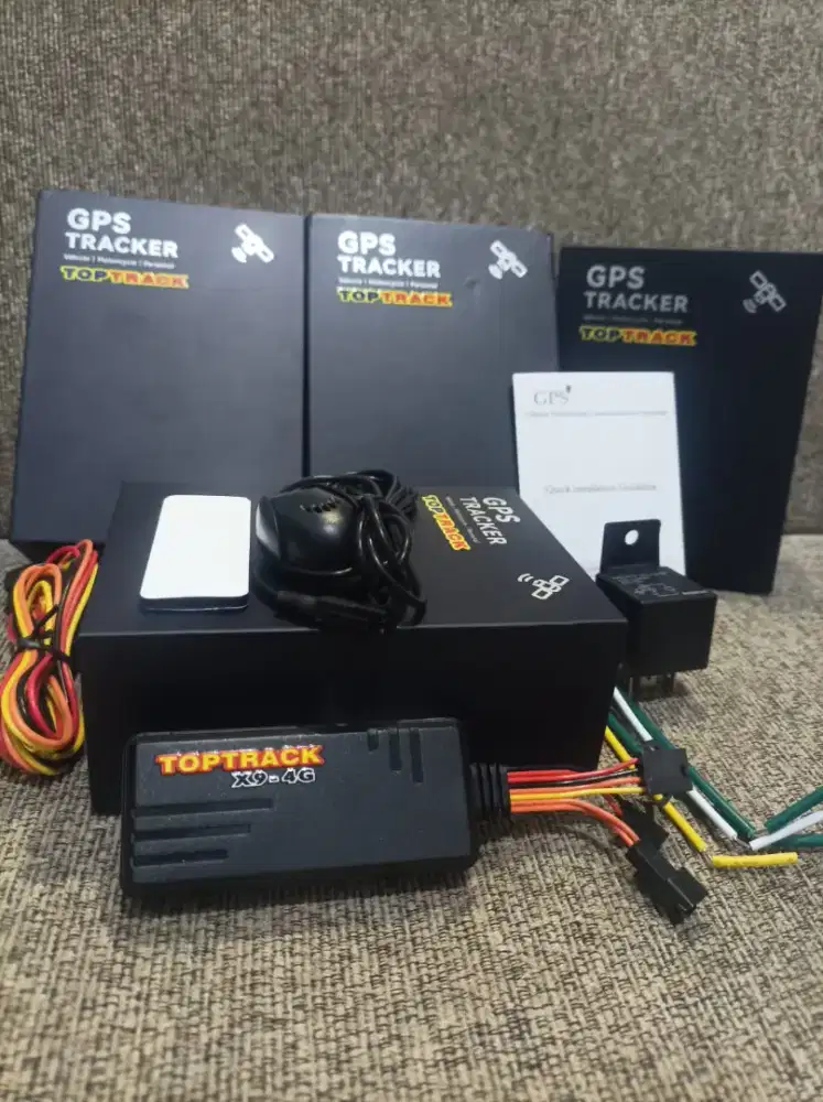 GPS TRACKER PLUS PASANG