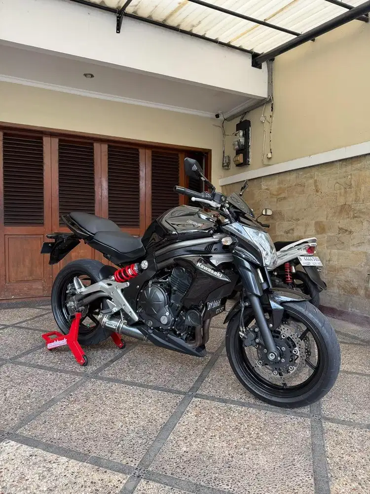 KAWASAKI ER6N LOW KM