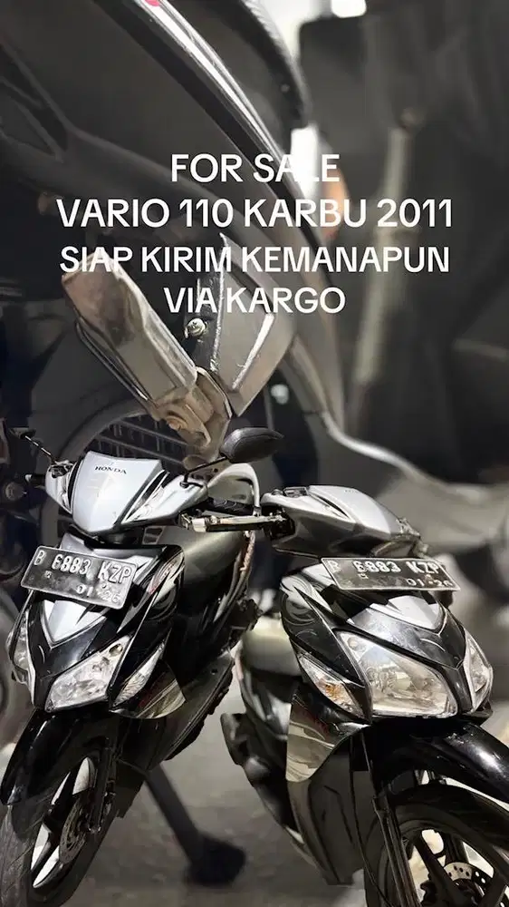 VARIO 110 KARBU 2011