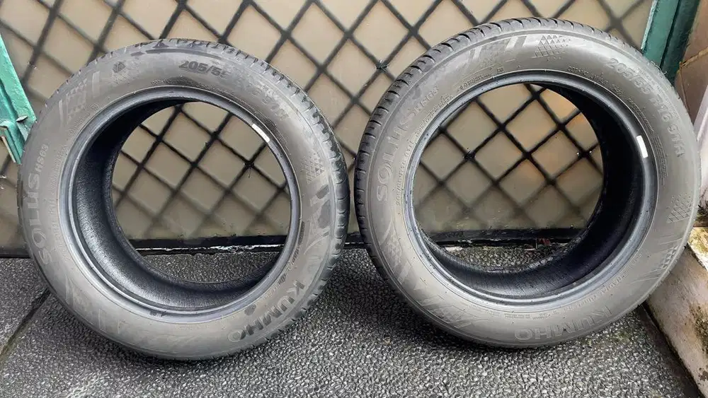 Ban Kumho Solus 205/55/R16