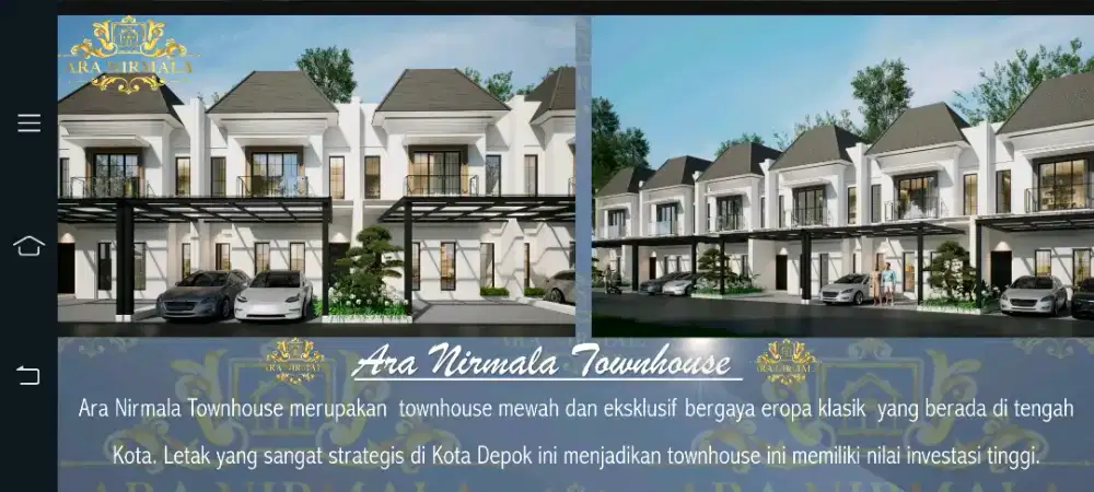ARA NIRMALA TOWNHOUSE
