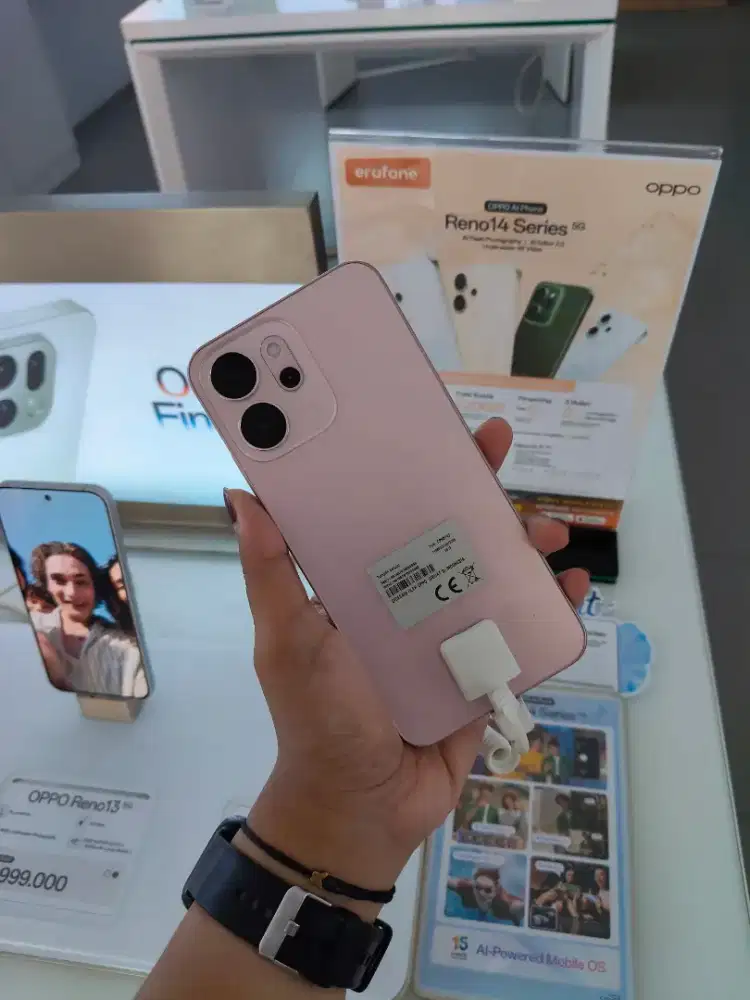 JUAL HP OPPO RENO 14F PROMO TEBUS MURAH PAKET DATA