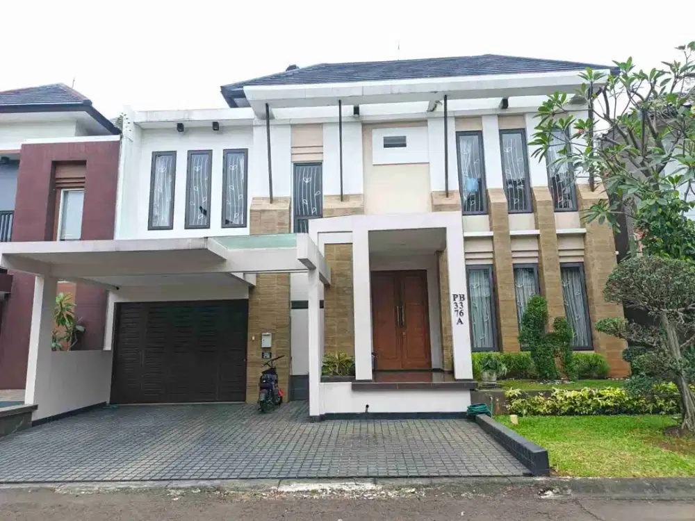 Rumah 2lt di Perum Taman Puri Bintaro Sek 9 Tangerang Selatan