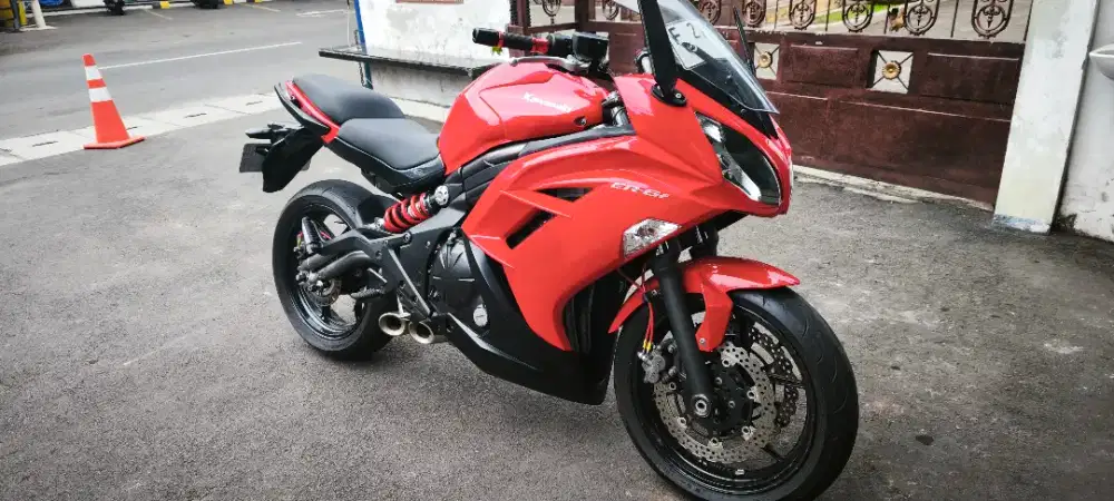 Kawasaki ER6F 2012 Merah