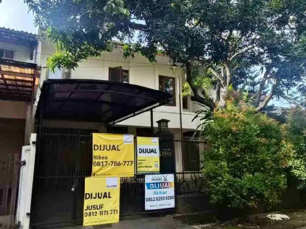Rumah 2lt di Jl Melati Lestari Indah Cilandak Jakarta Selatan