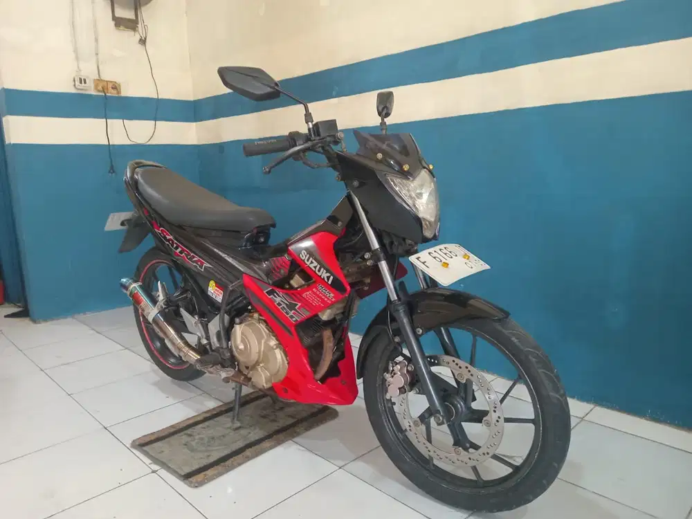 [R] SUZUKI SATRIA 2015 ISTIMEWA