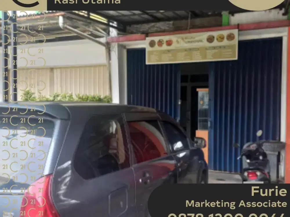 Dijual Ruko 2 Lantai Di Perumahan Biduri Residence Jatisampurna Bekasi