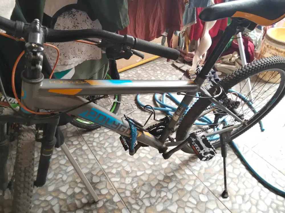 Di jual santai sepeda Polygon monarch