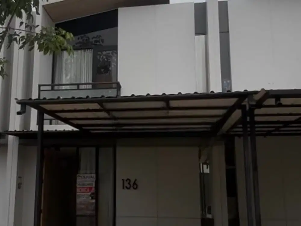 Dijual Rumah Cantik Ada Furnish di Lippo Karawaci Siap Huni