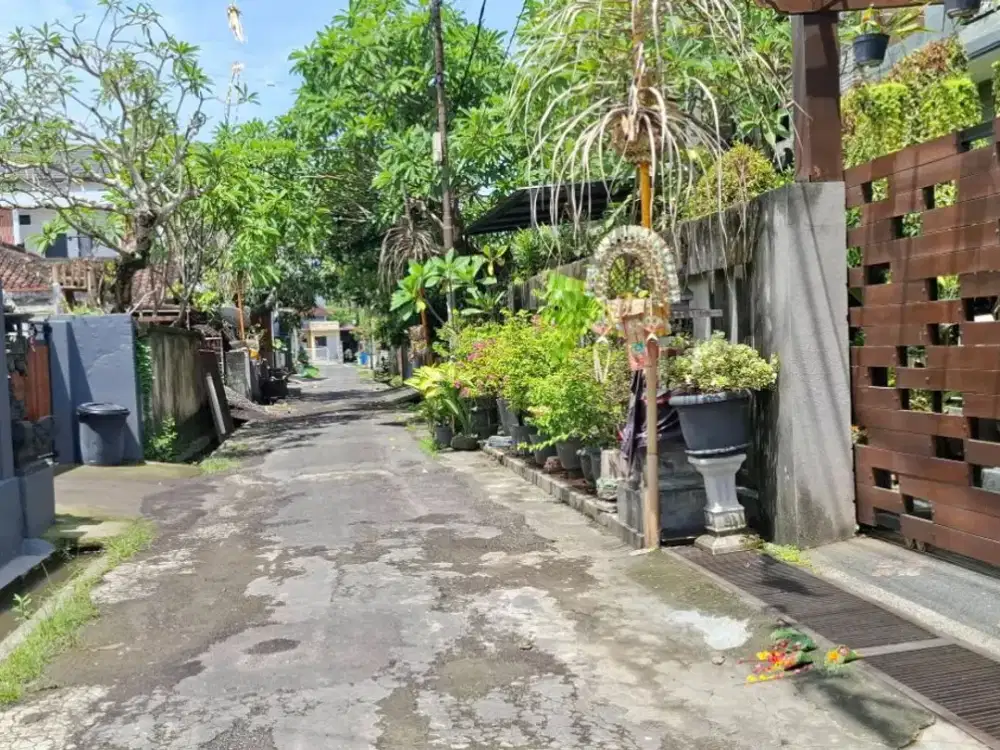Jual Tanah Di Jalan KertaPetasikan Sidakarya Denpasar Selatan Bali. Sesetan, Sanglah, Renon, Panjer, Sanur, Bay Pas Sanur.