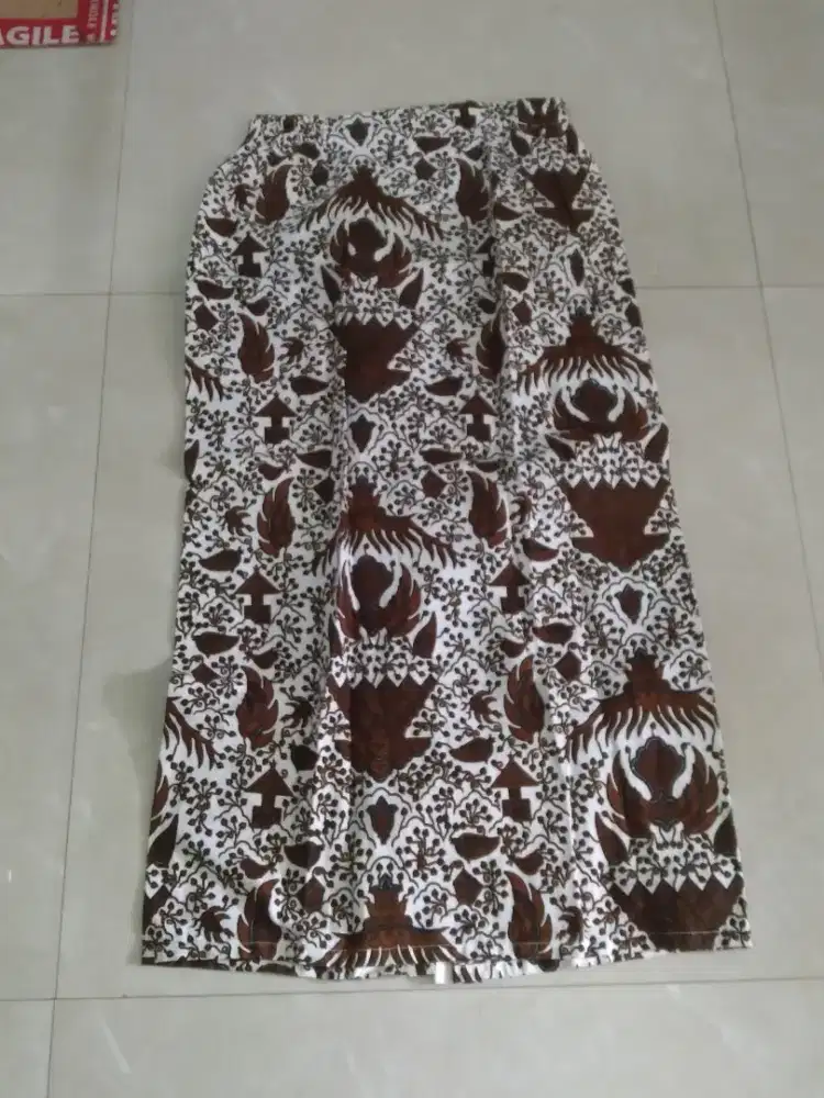 Rok kain batik  anak