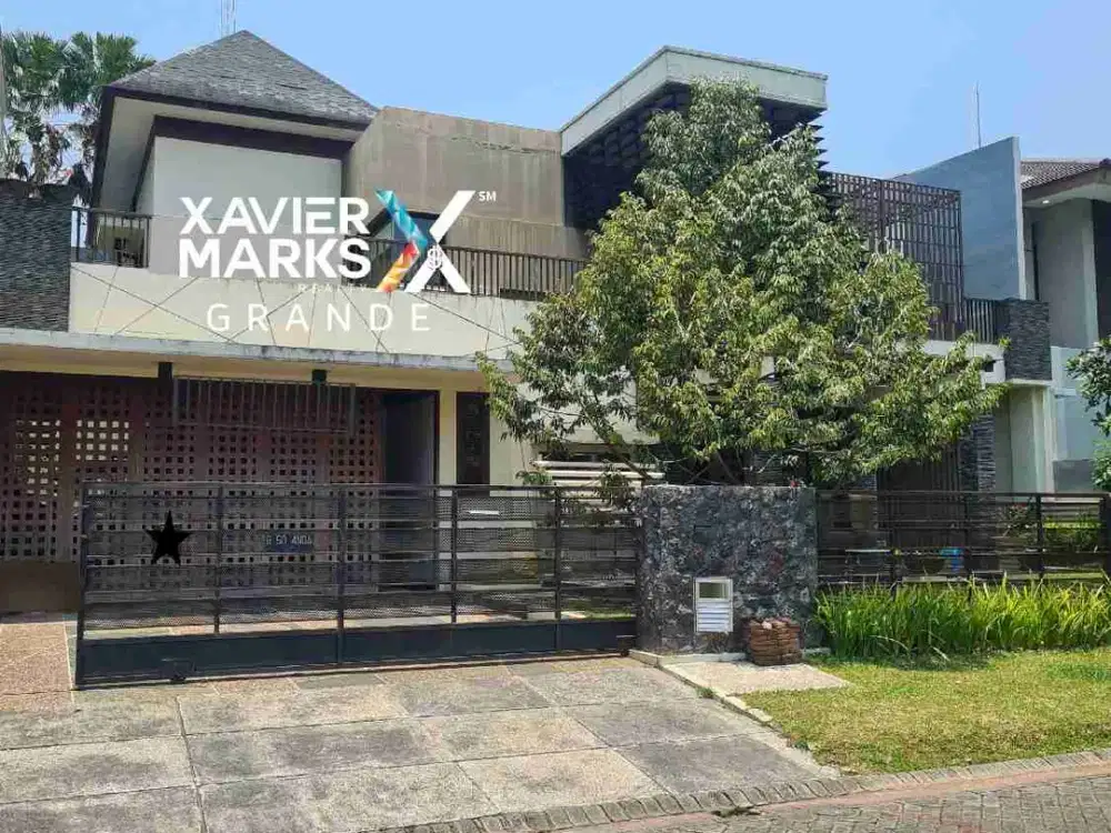 DIJUAL RUMAH MODERN TROPIS DI ARAYA MALANG