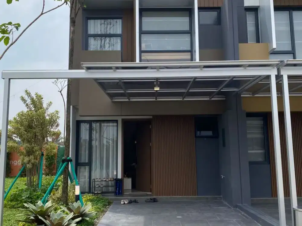Rumah Simple Minimalis di Tengah Kota BSD Cocok Untuk Pasutri Baru