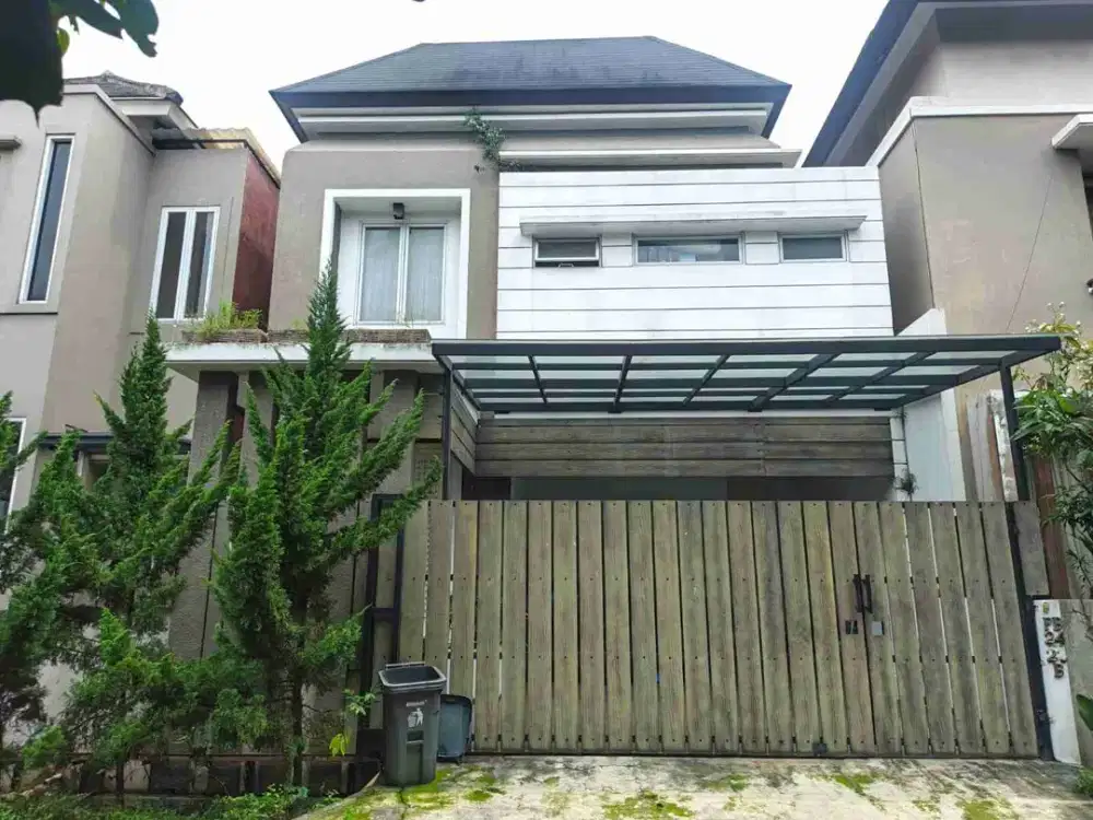 Rumah Asri 2lt di Perum Puri Bintaro Bintaro Sek 9 Tangerang Selatan