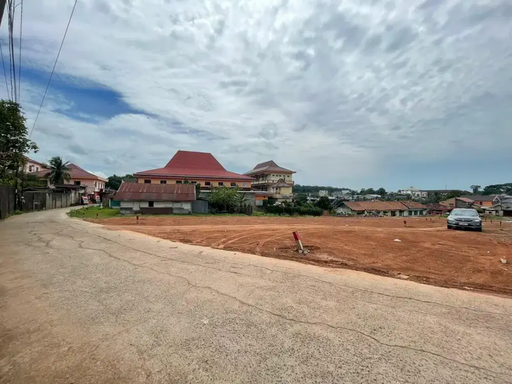 Tanah Sukabangun 2 Dekat RSUD Siti fatimah legalitas SHM