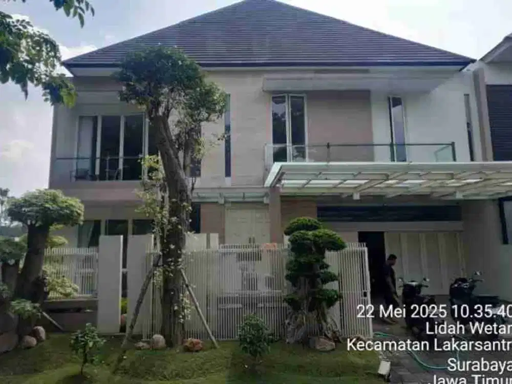 Dijual Via Lelang Rumah Pakuwon Indah Cluster Imperial Golf Regency Surabaya