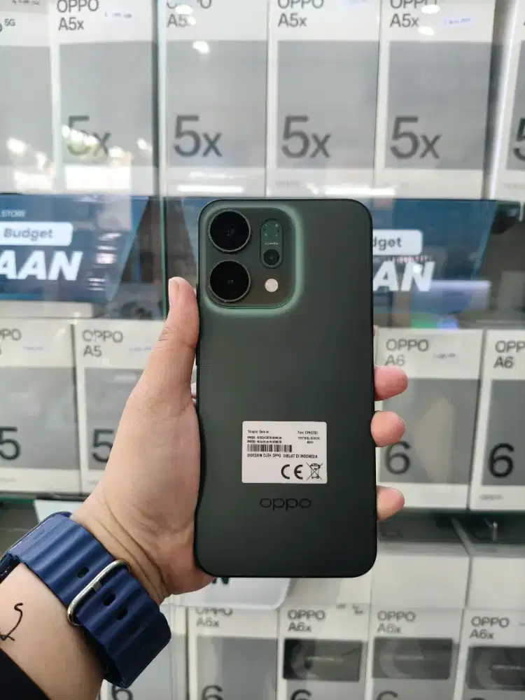 Ready oppo reno 14f bisa kontan atau cicilan
