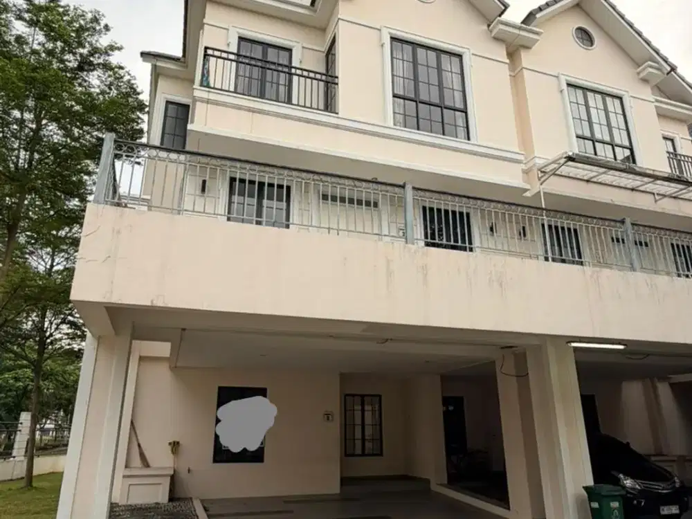 Rumah Cantik Double Decker di Lavon 2 Cikupa Semifurnish Siap Huni