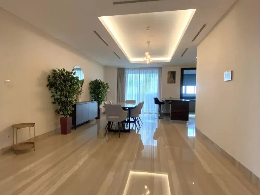 For Sale Luxury 3 Bedrooms Apartment Providence Park Permata Hijau With Best Facilities