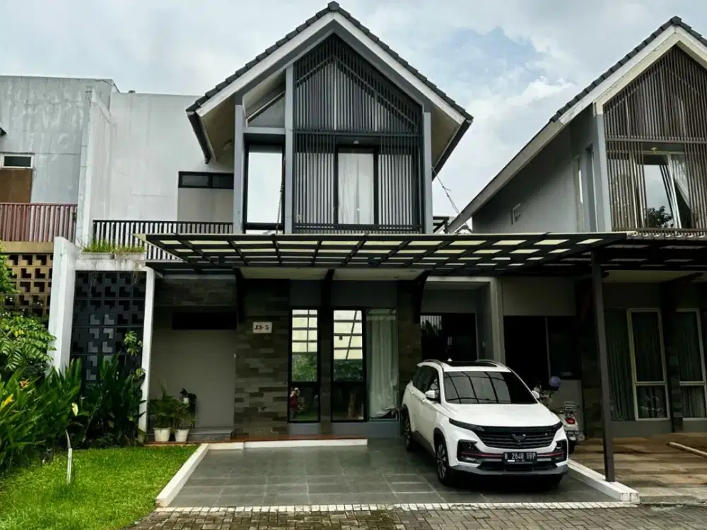 Dijual Cepat Rumah Cantik Modern di BSD 5 Menit ke Tol