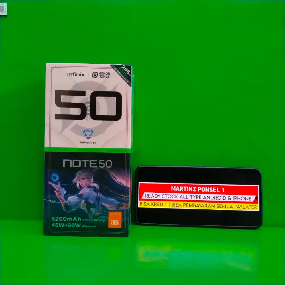 Infinix note 50 8/256 new