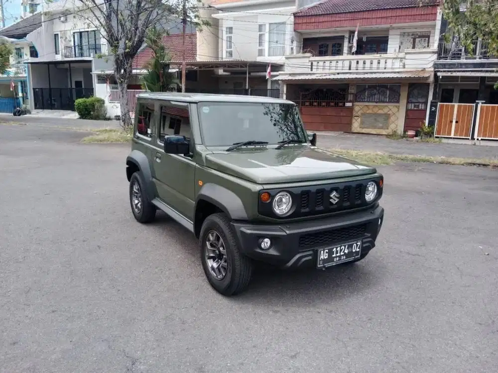 SUZUKI JIMNY 1.5 BENSIN 4X4 MATIC 2021