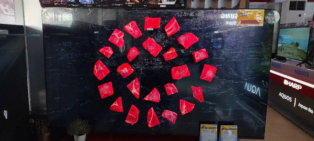 Sharp LED 85 Inch Kredit DP 0 Bunga 0%