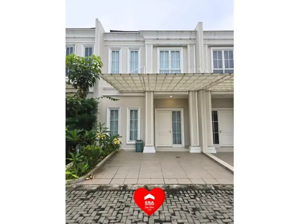Rumah Bagus 2 Lantai di Cluster Brighton Parung Panjang, Bogor