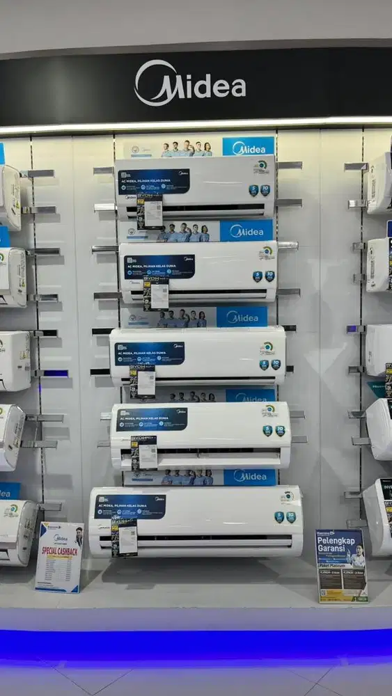 CICILAN AC BUNGA 0% DAN DP 0%