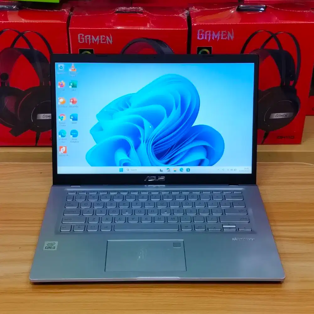 ASUS A416JAO i3 Gen 10 | RAM 8GB | SSD 256GB ! Slim, Mulus, Siap Kerja