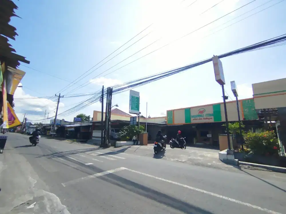 Tanah Pinggir Jalan Dekat Terminal Giwangan