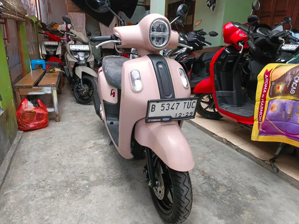 KM LOW YAMAHA FAZZIO 2024 BLN 12 MULUS DI CILEDUG BS TT 2023 HARGA PAS