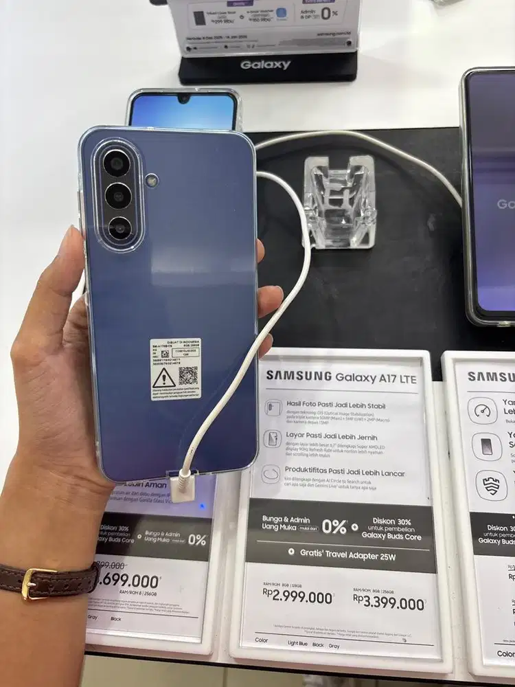 CICILAN SAMSUNG A17 DENGAN HOMECREDIT