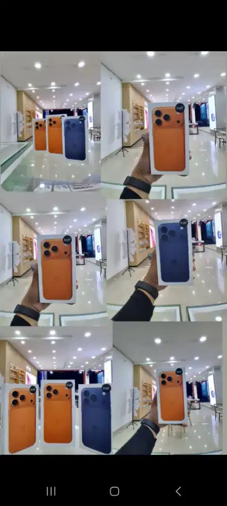 Melayani Credit Iphone 13 sampe 17 , ada juga berbagai jenis Android