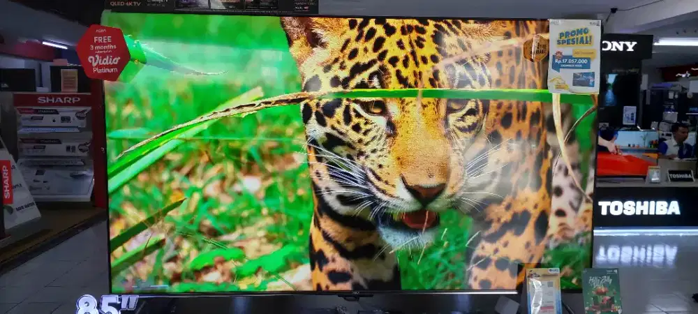 AQUA 85Inch Google TV Kredit DP 0