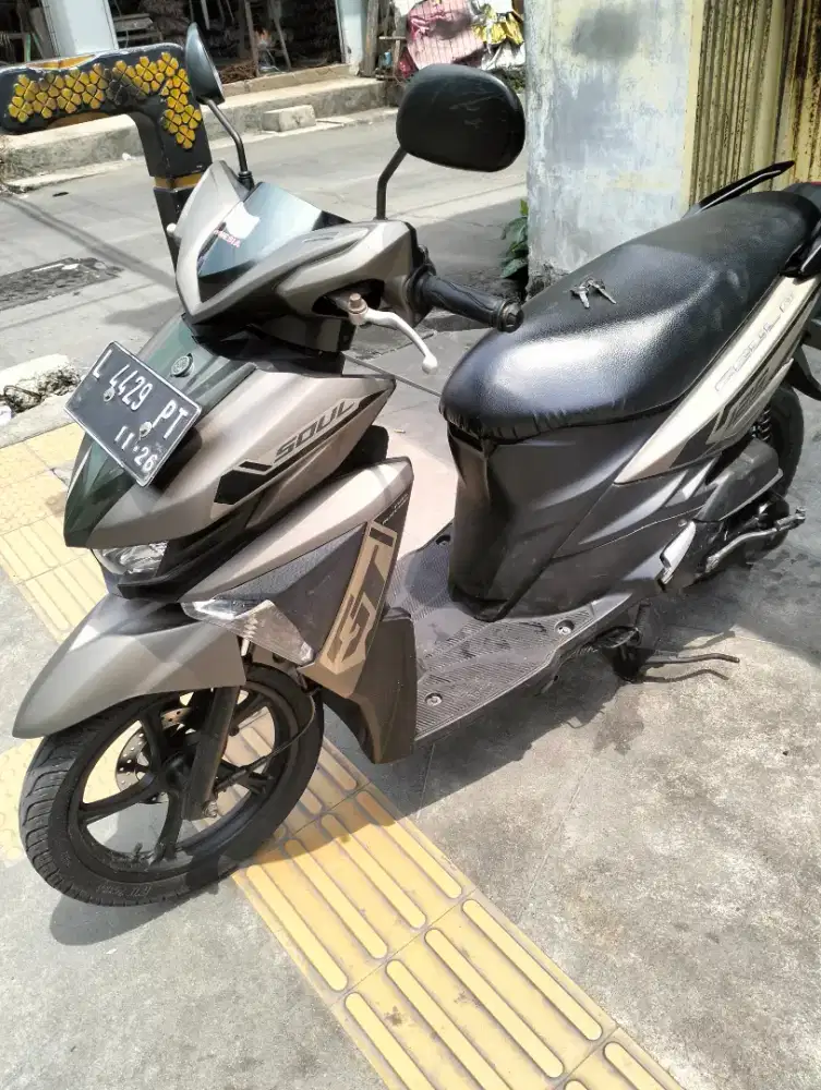Soul GT 125, Pajak BARU, Kontak2, Mulus, Istimewa