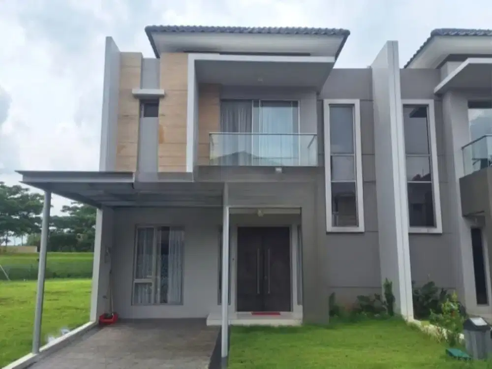 Dijual Rumah Golf island PIK Uk 8x20 m² at Jakarta Utara