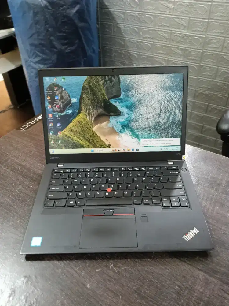 Lenovo Thinkpad T480 touchscreen Intel core i5 Gen 8