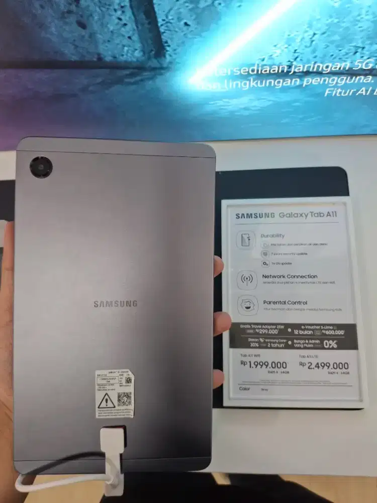 SAMSUNG GALAXY TAB A11 LTE